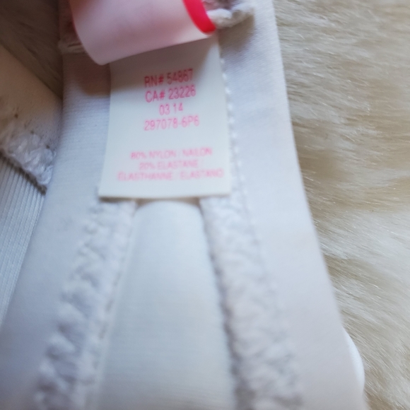 Victoria's Secret Leopard Print Strapless Bikini Top - Picture 5 of 5